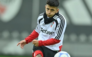 Coudet prepara el debut de Thiago Almada y define el once de River