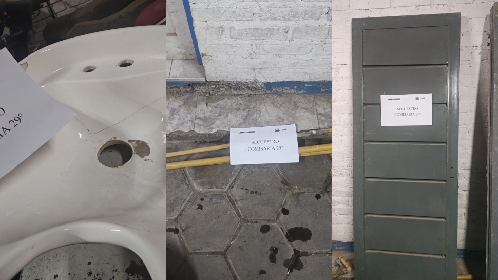 Dos hombres fueron detenidos por robar en una panadería de Capital