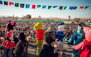 Chimbas celebra el Día del Niño con juegos, shows y diversión para todos