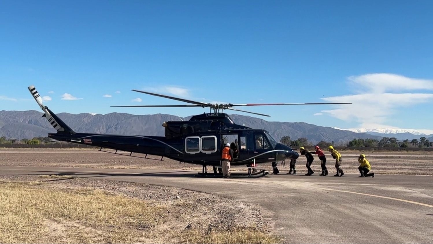 Enviaron a Estados Unidos la "caja negra" del helicóptero de la tragedia de Ischigualasto