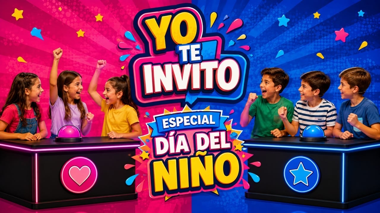 Yo te Invito tendrá un especial por el Día del Niño con muchos premios y diversión