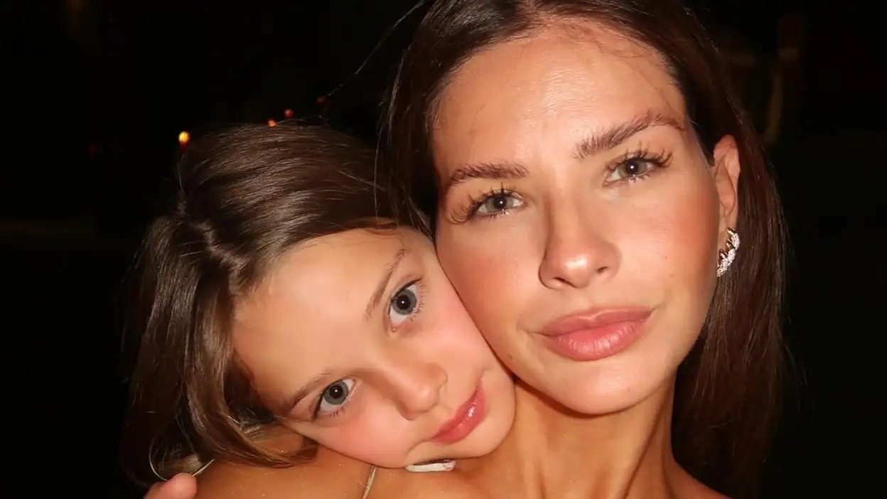 La polémica foto de la China Suárez de su hija con el que armó un escándalo