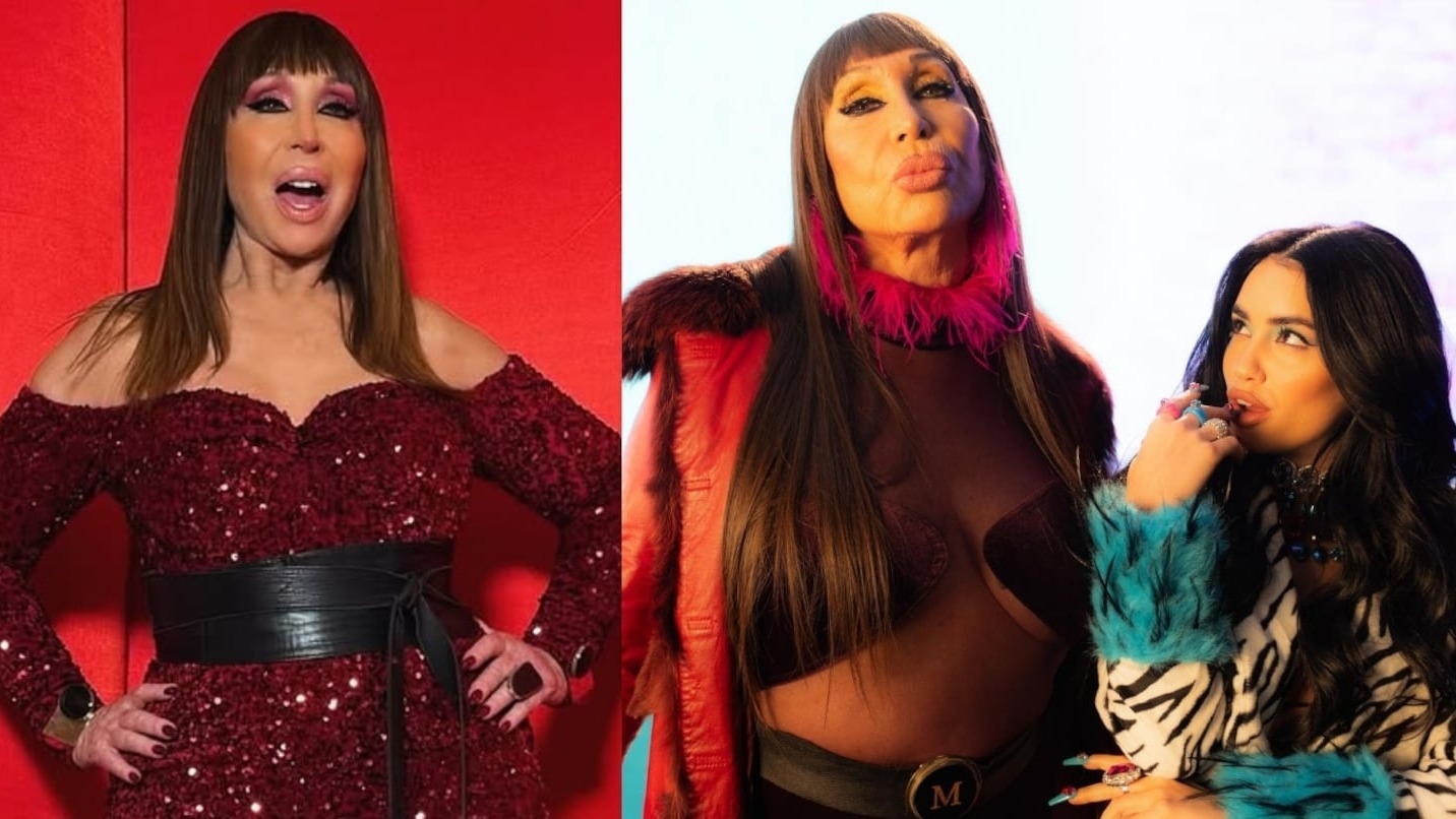 Aseguran que Moria Casán y Lali Espósito están peleadas a muerte