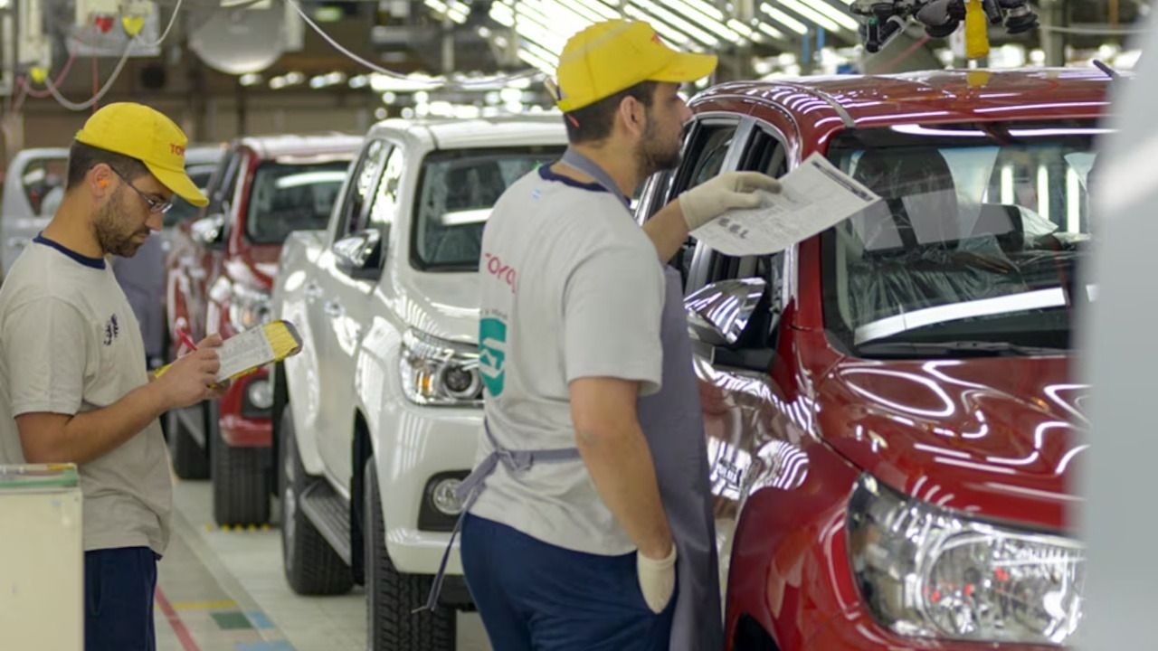 La industria mejora y utilizó el 59,1% de su capacidad instalada en junio