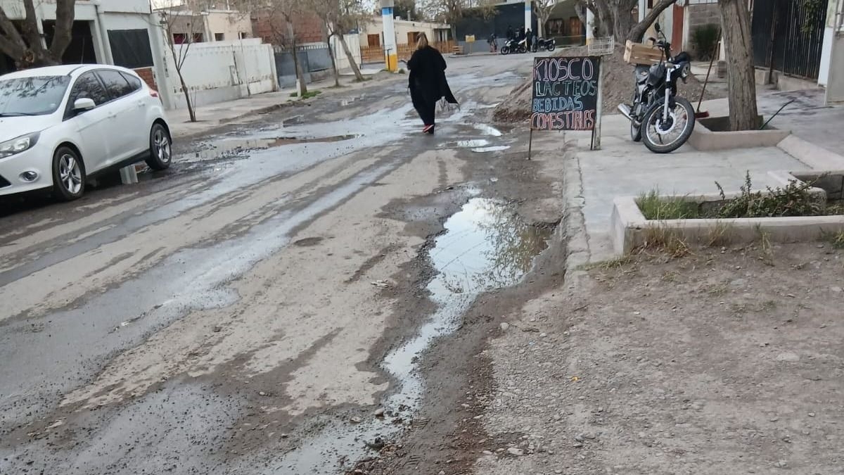 Emergencia sanitaria en Rawson por cloacas en mal estado