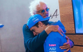 Briatore frenó la renovación de Colapinto y crece la incertidumbre en Alpine