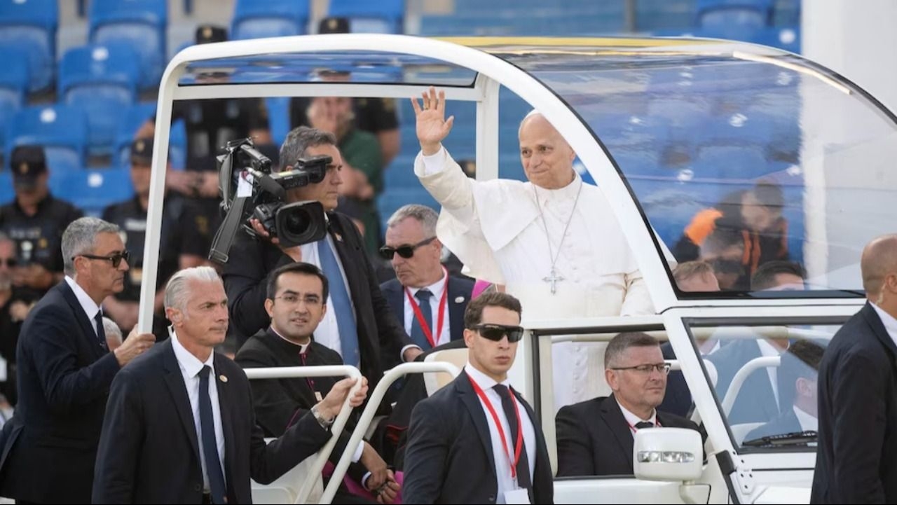 Así será el megaoperativo de seguridad para cuidar al Papa León XIV