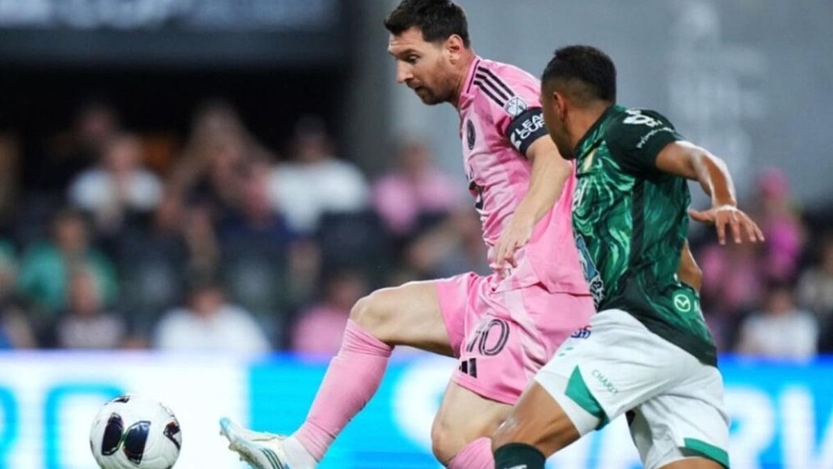 Messi volvió a jugar en Inter Miami tras la muerte de su padre