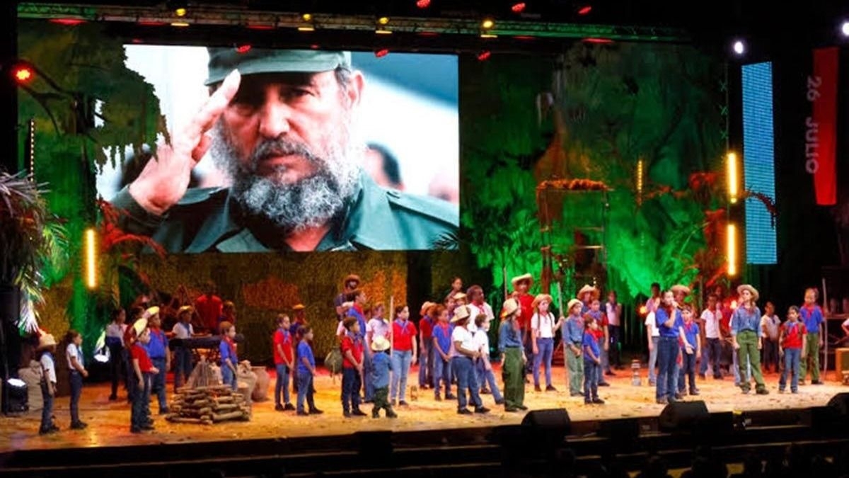Cuba conmemoró los 100 años del nacimiento de Fidel Castro 