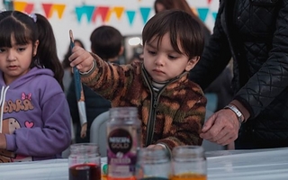 Cine, feria y música gratis por el Día de las Infancias en San Juan 