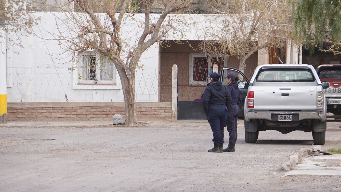 Hallaron sin vida a un hombre de 35 años en una vivienda de Rawson