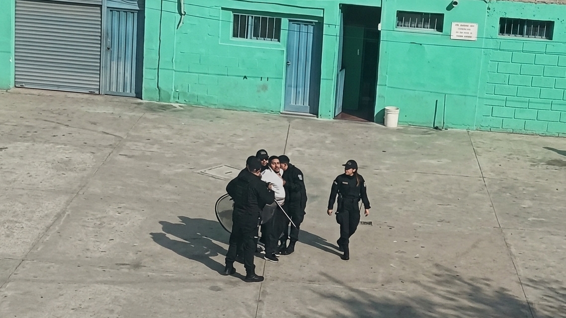 Un hombre terminó detenido tras la derrota de Minero ante Desamparados