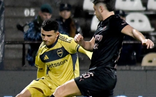 Boca empató ante Platense y volvió a sufrir en el Clausura
