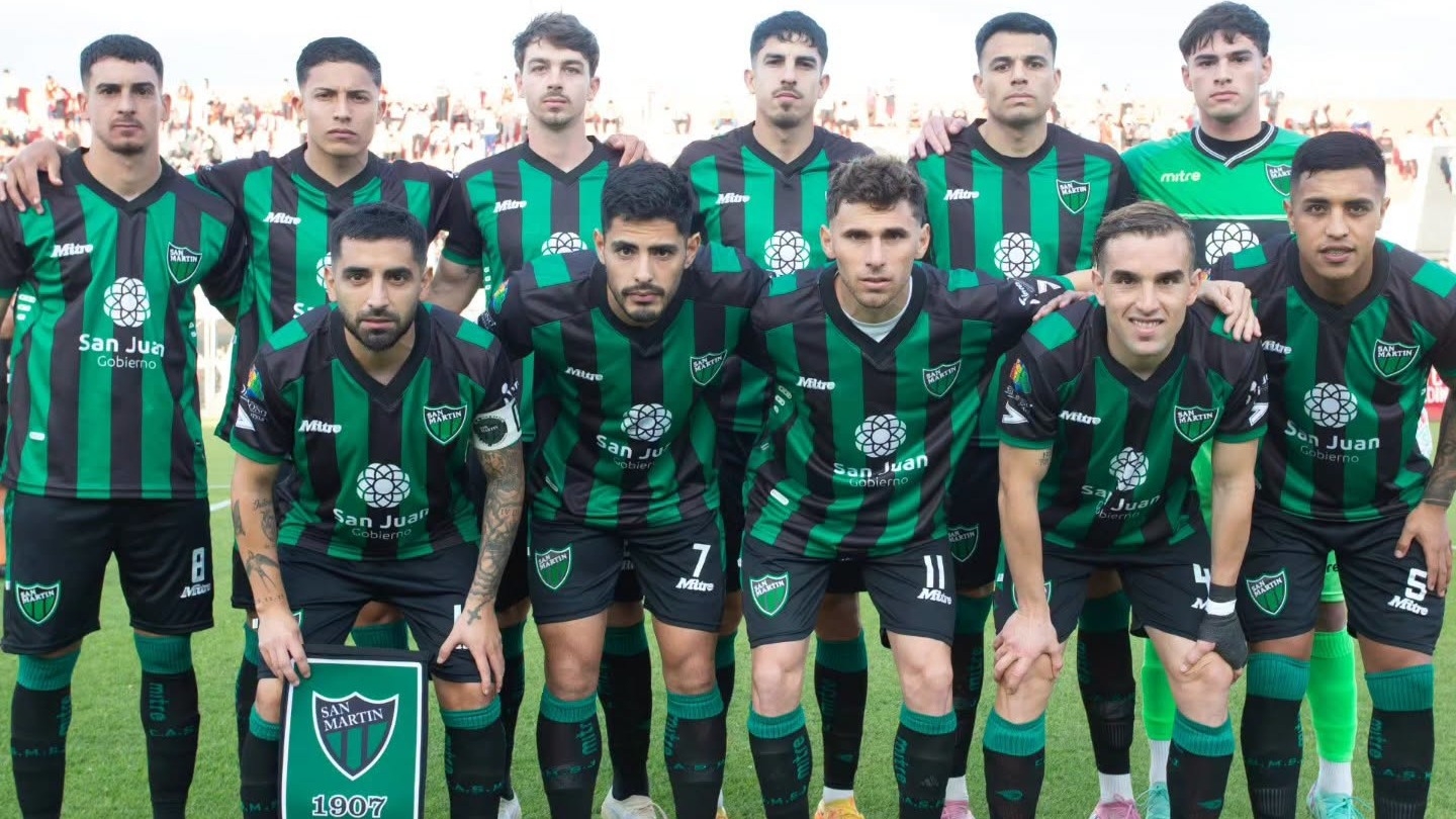 Con la urgencia de ganar, así está San Martín en la Primera Nacional