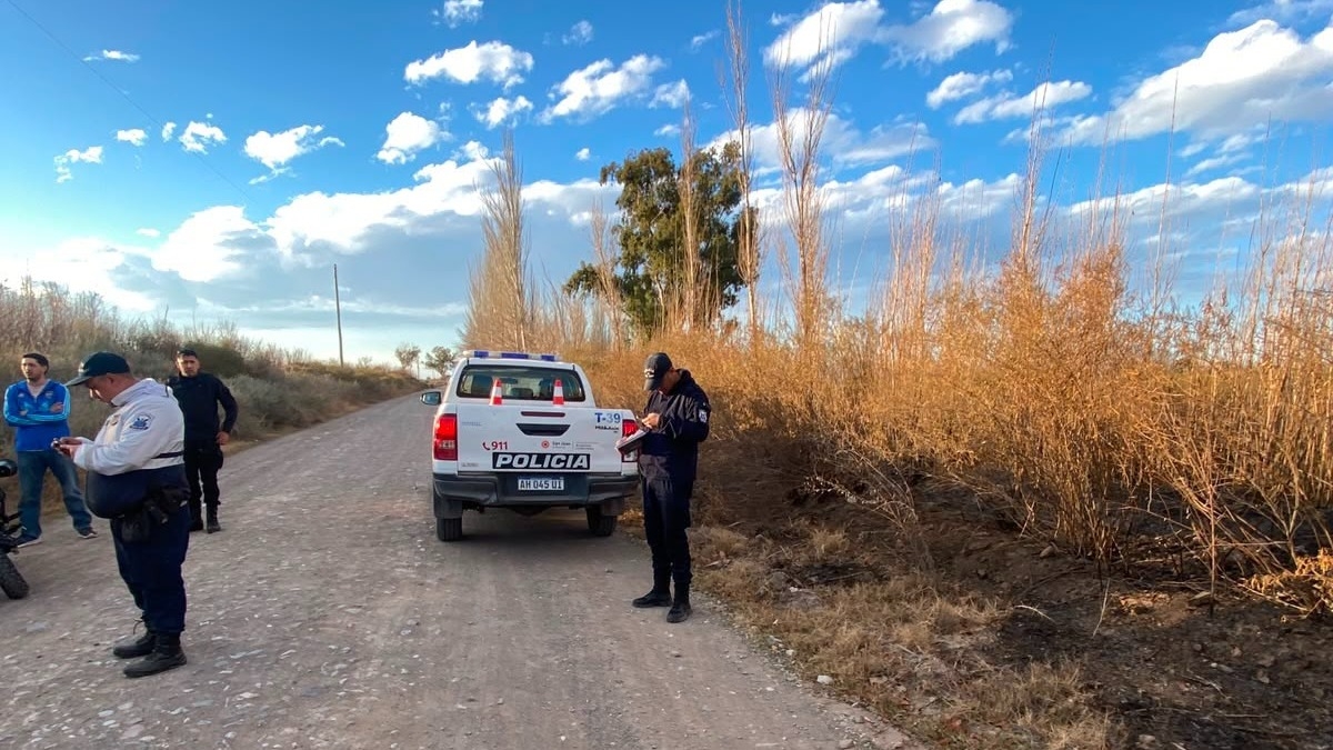 Cámaras, persecución y detención: la policía frustró un robo en Sarmiento
