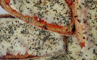 Receta de milanesas de berenjenas a la napolitanas