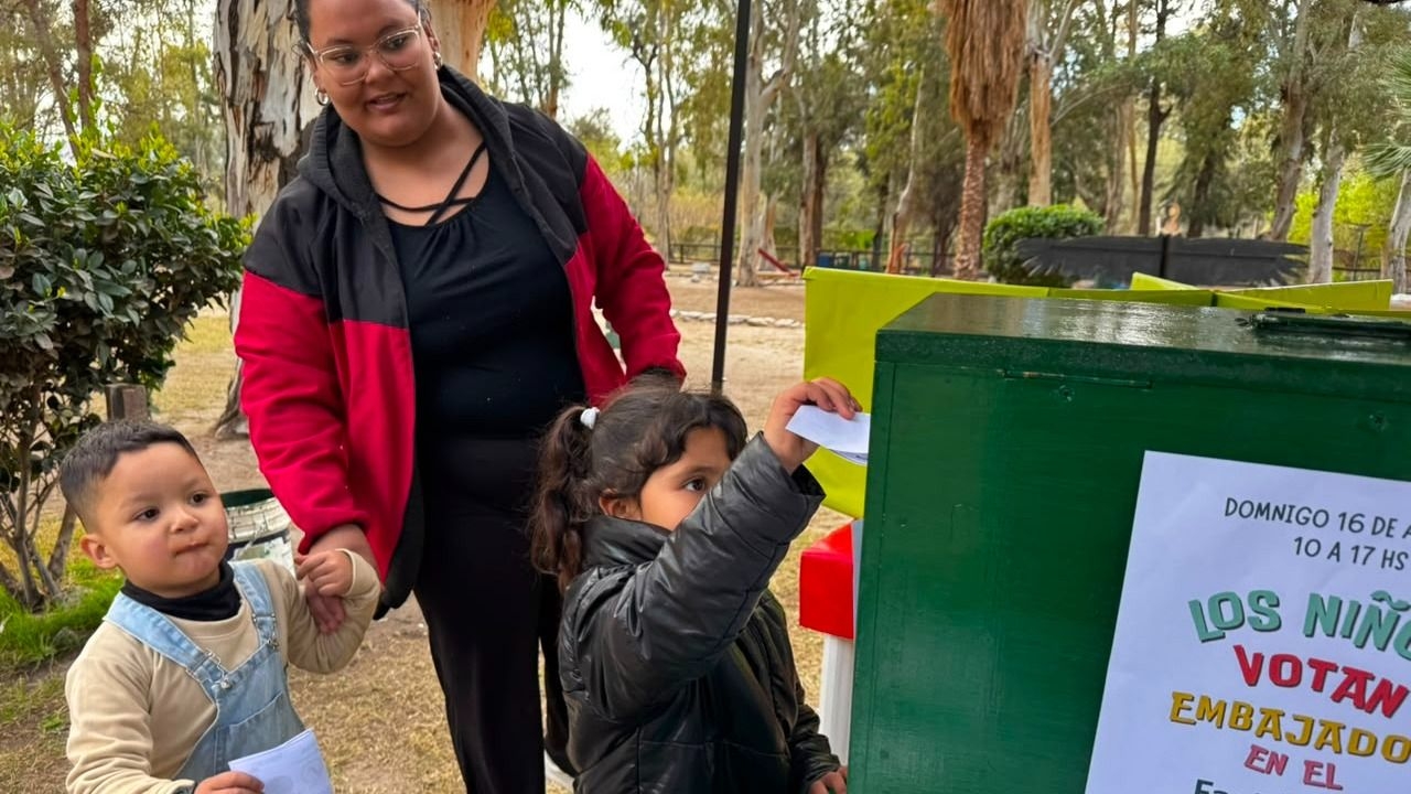 Los niños eligen al próximo embajador del Parque Faunístico sanjuanino
