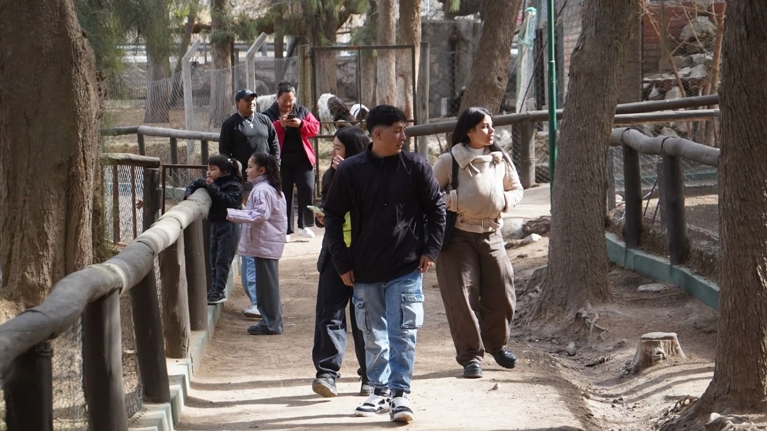 Si fuiste al Parque Faunístico en el Día del Niño, buscate
