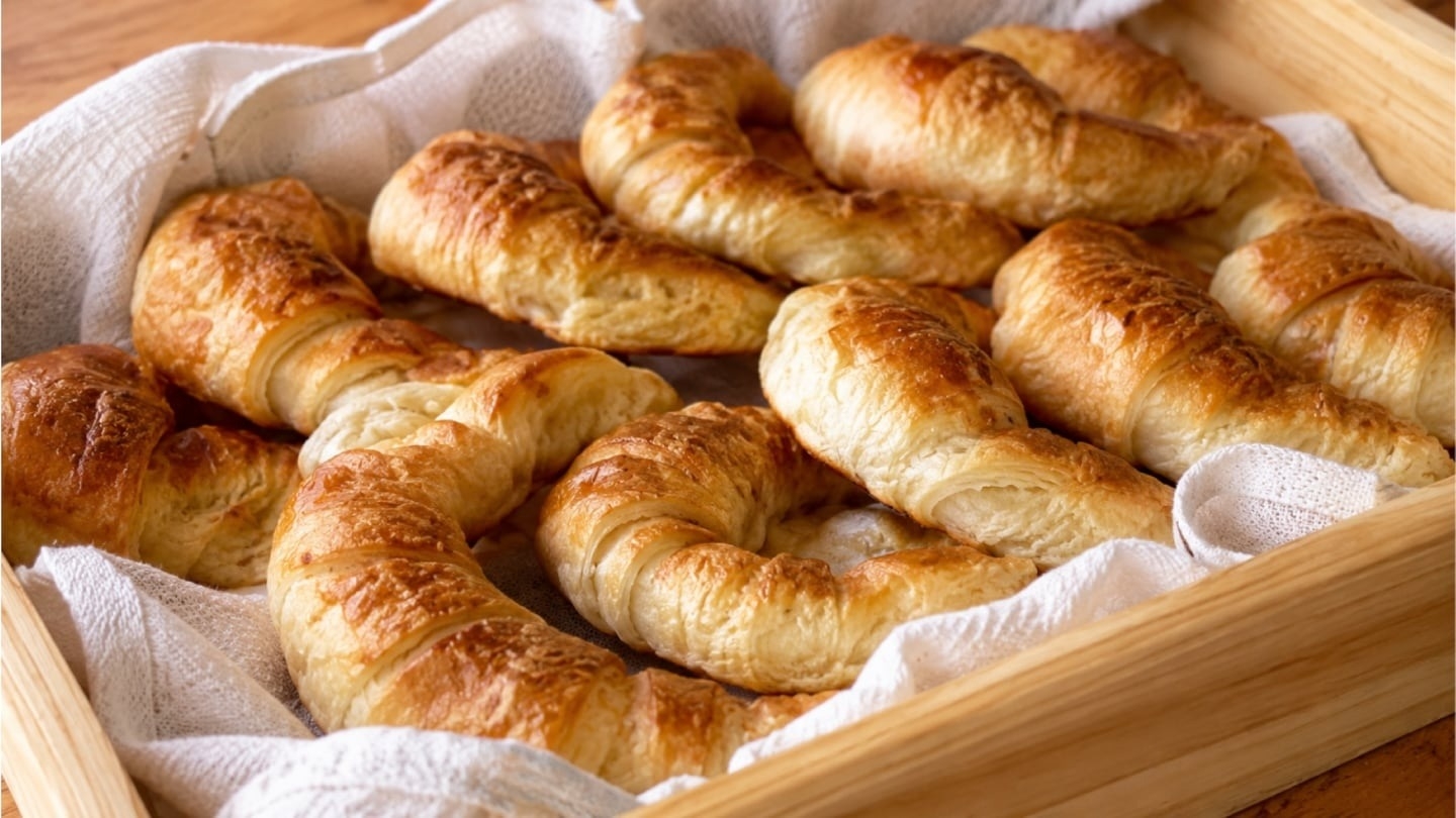 Secretos de panadería para hacer las mejores medialunas de grasa