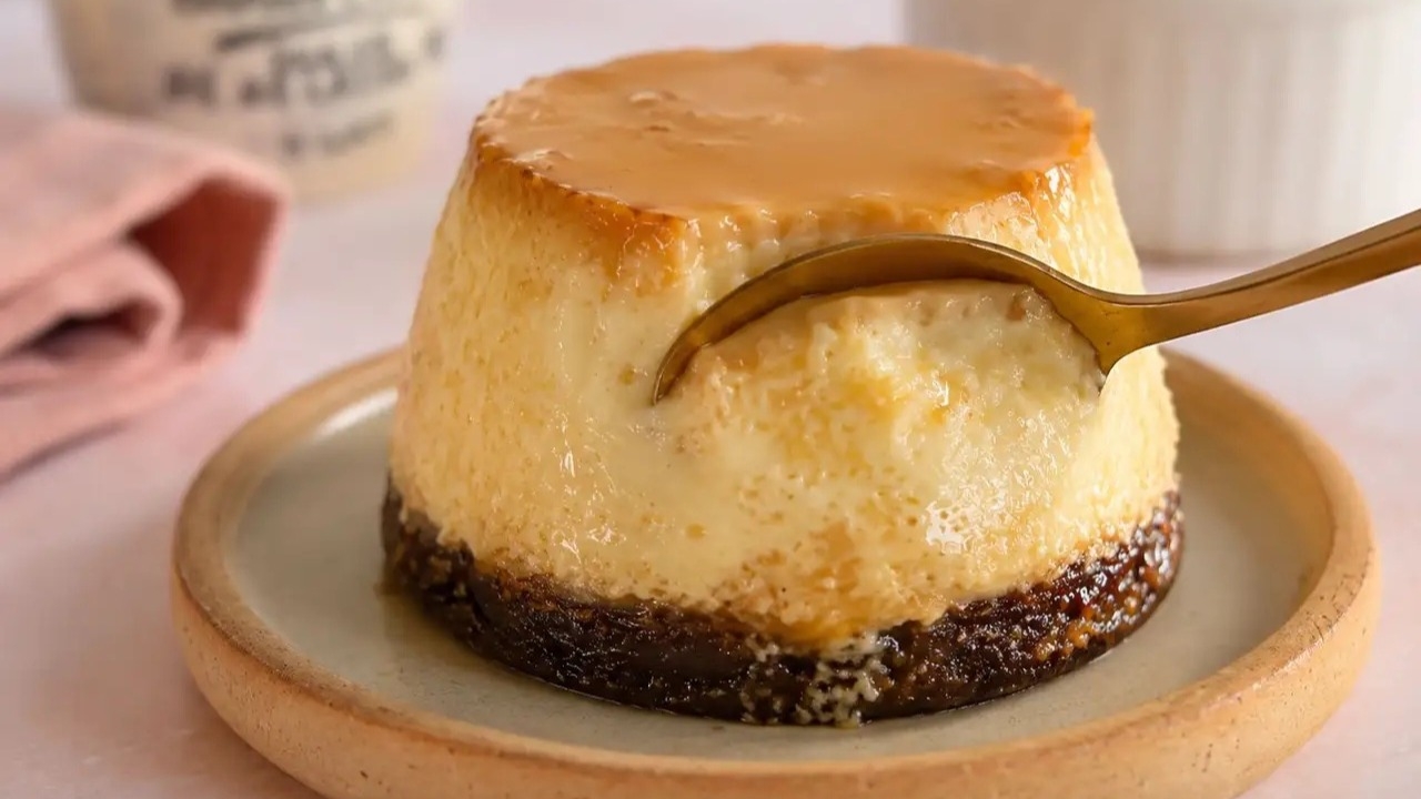 Cómo elaborar un mini chocoflán saludable sin azúcar de forma rápida