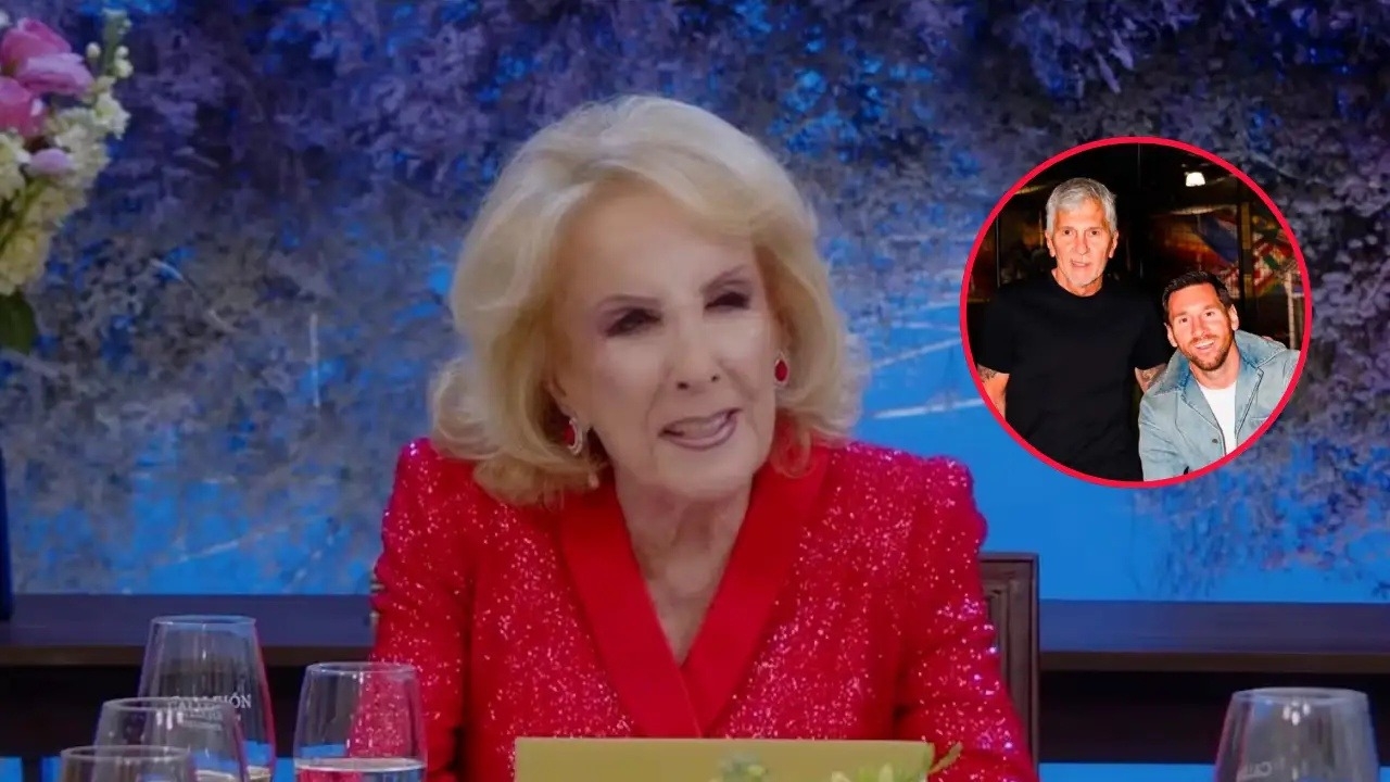 Mirtha Legrand contó la última charla que tuvo con Jorge Messi antes de morir