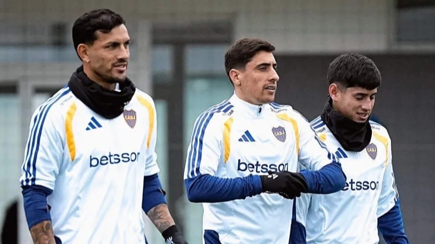 Leandro Paredes afuera de Boca: quiénes son los otros dos lesionados
