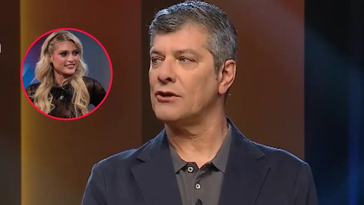 Mario Pergolini está odiado con una famosa y armó un escándalo en el canal