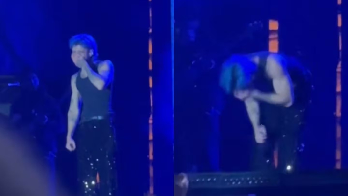 Luck Ra se quebró en pleno show y respondió a las críticas sobre su físico