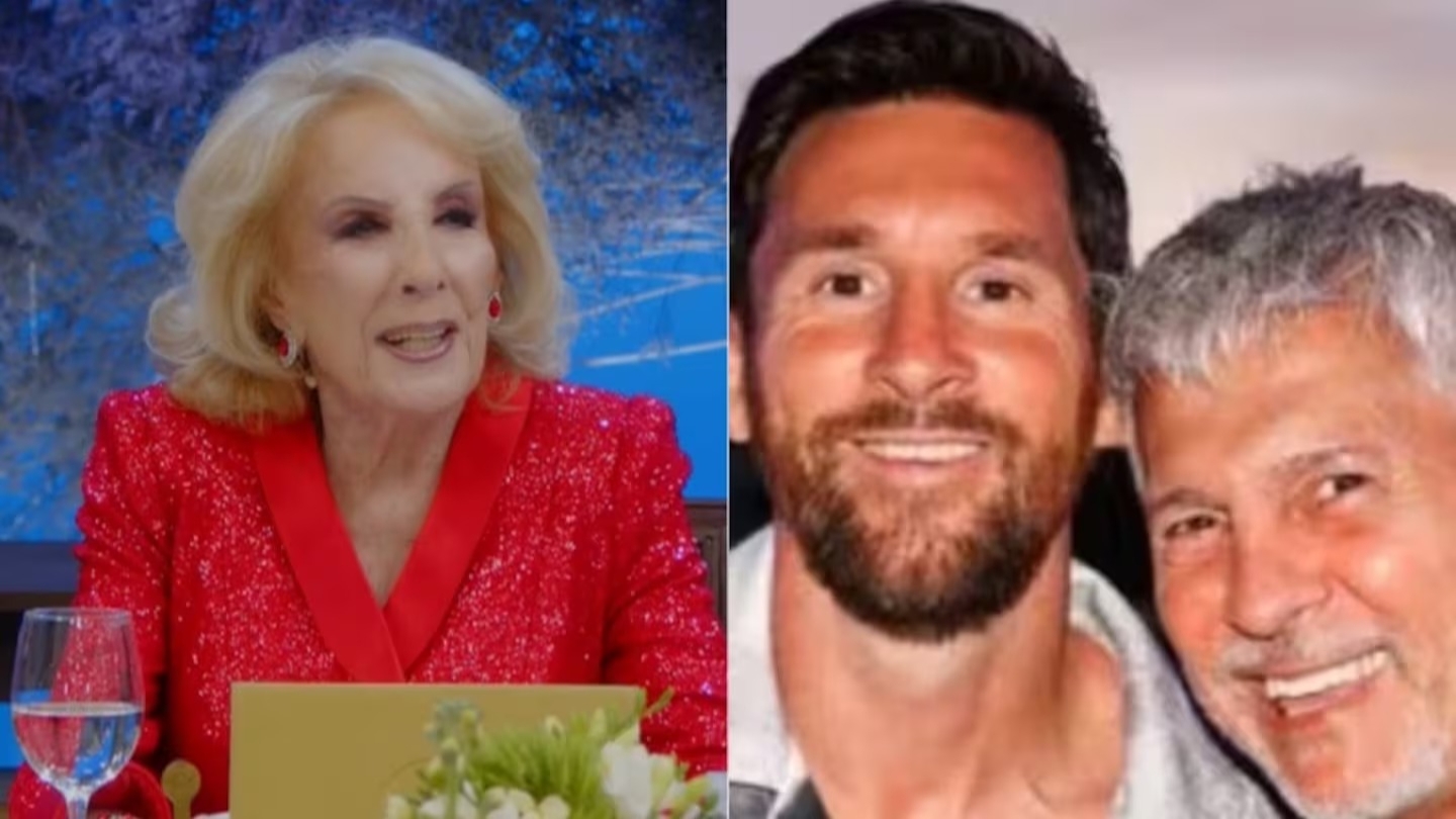 Mirtha recordó su última charla con Jorge Messi y reveló qué le dijo