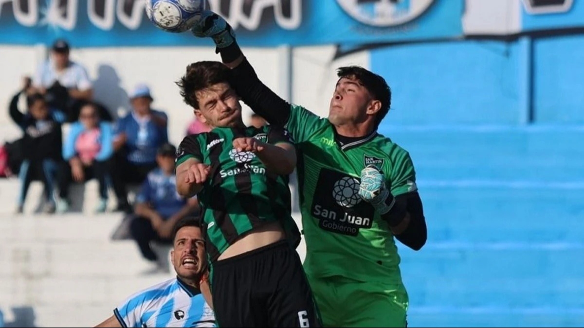San Martín no pudo con Racing de Córdoba y empató 0 a 0
