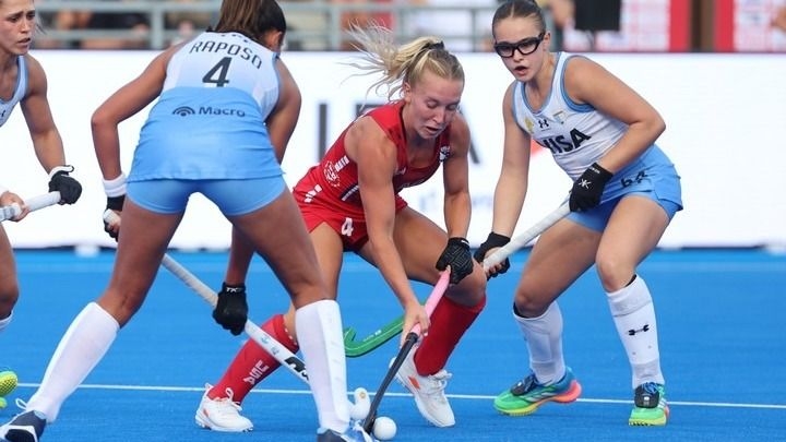 Debut con sabor amargo, Las Leonas empataron 1-1 ante EEUU