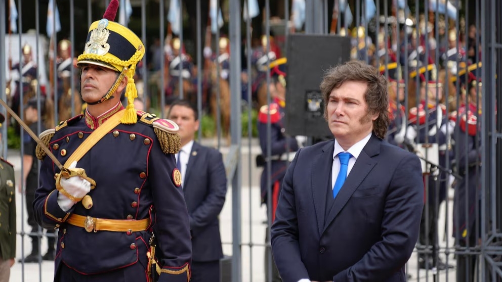 Milei reaparece públicamente y encabezará un homenaje a San Martín