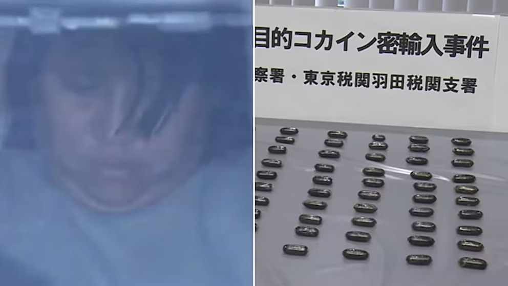 Quién es la argentina detenida en Japón que ya había intentado enviar cocaína a Asia
