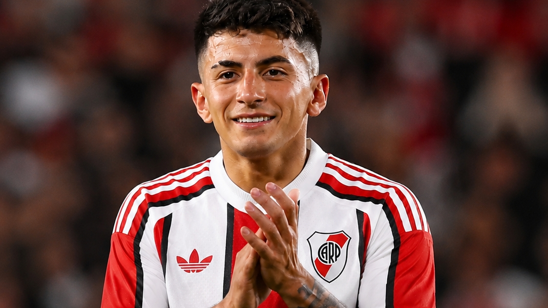 Debut soñado para Thiago Almada: ovación y triunfo de River 
