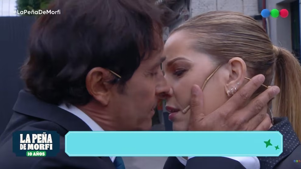 Zampini y Estevanez revivieron Dulce Amor a 13 años de su final