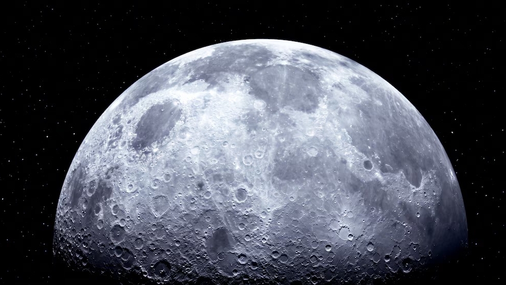 Sismos lunares: la novedosa técnica para encontrar hielo bajo la superficie