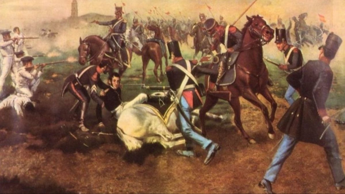 San Martín, Cabral y una marcha que convirtió una batalla en memoria nacional
