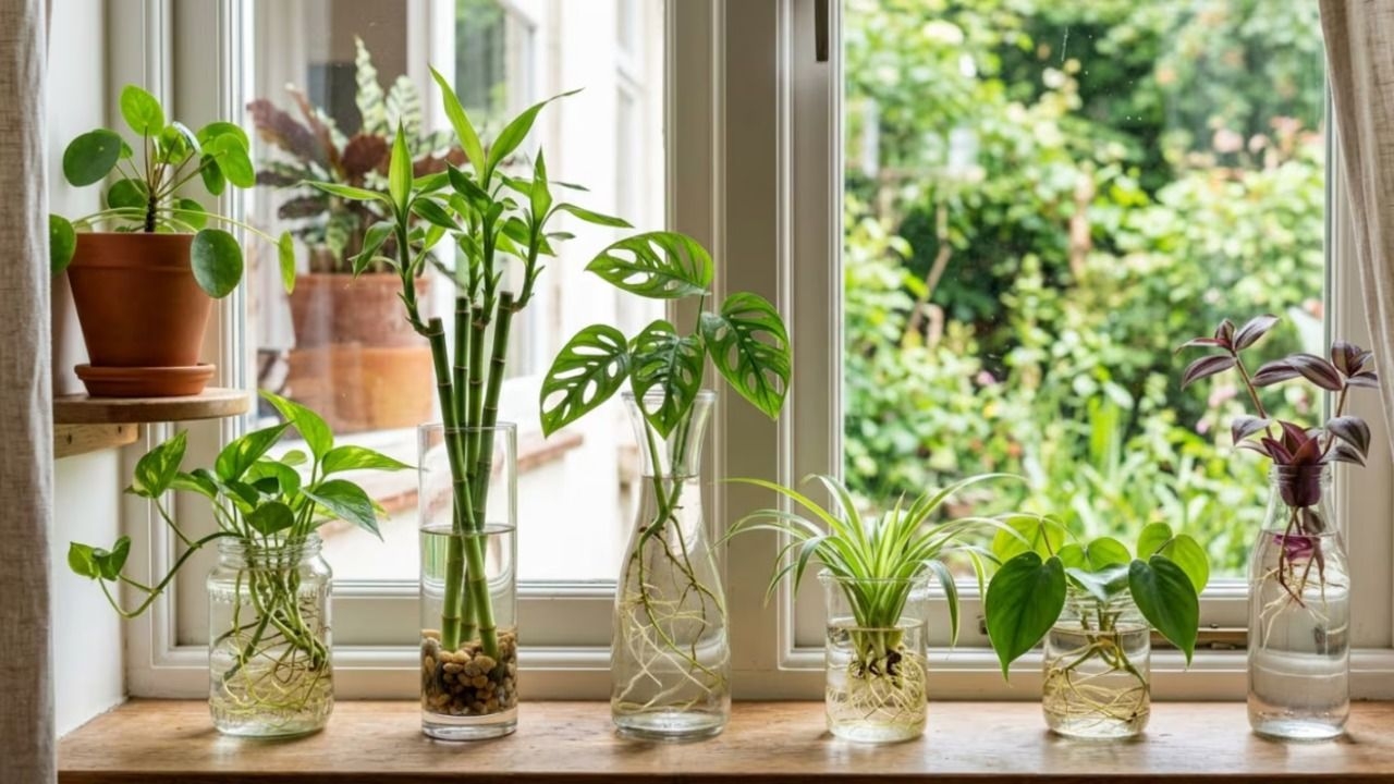 Las 4 plantas de agua fáciles de cuidar que llenan de vida el hogar
