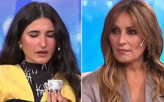 Con borra de café, vieron el impactante futuro de Marcela Tauro