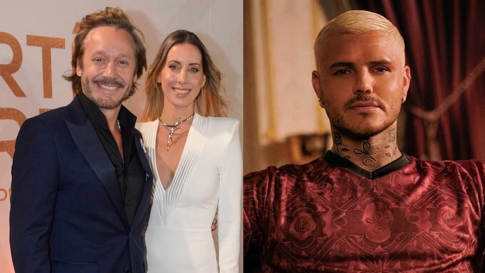 La novia de Vicuña se metió en la guerra tras los insultos de Icardi y la China