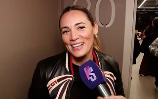 Rocío Oliva confirmó que tiene planes de casamiento con Néstor Ortigoza