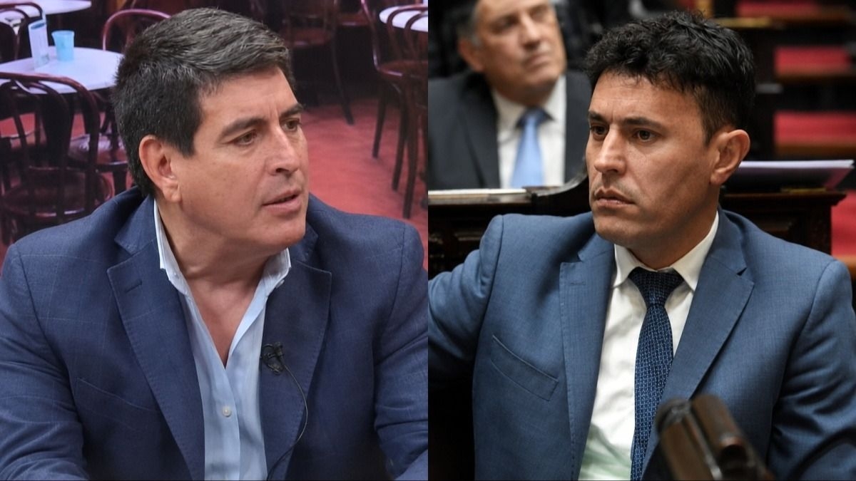 AFA, eventos y política: el cruce entre Romero y Chica 