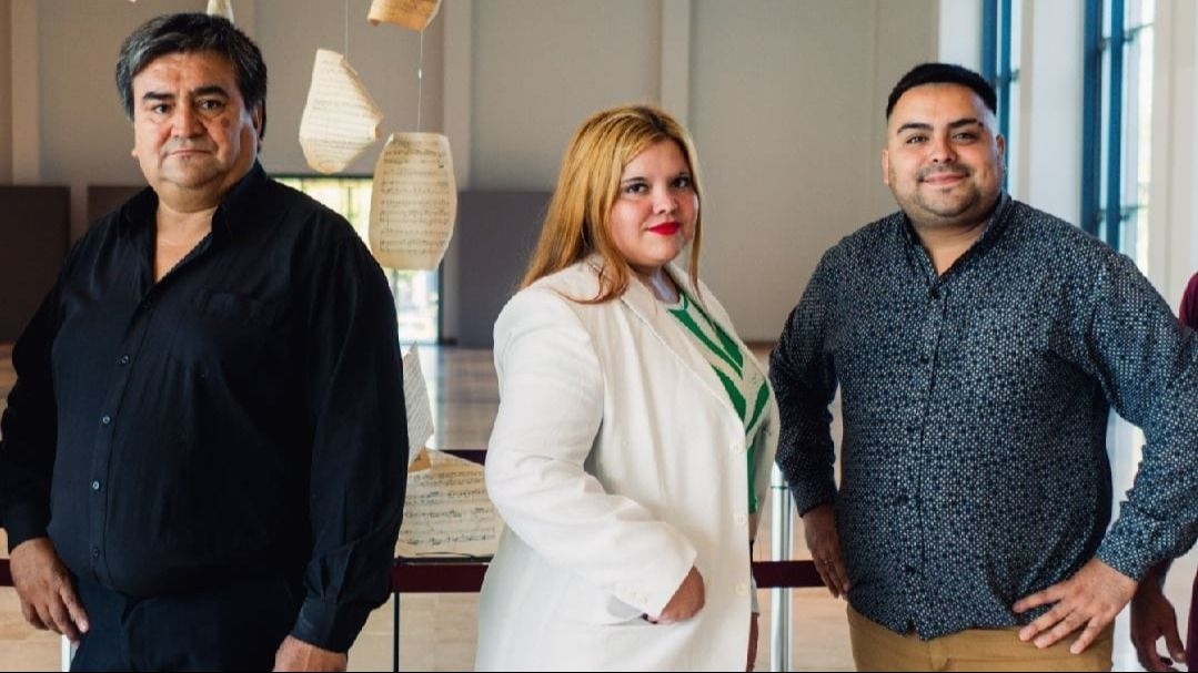 Trío Los Barros presentará la tonada cuyana en el Teatro Ópera 