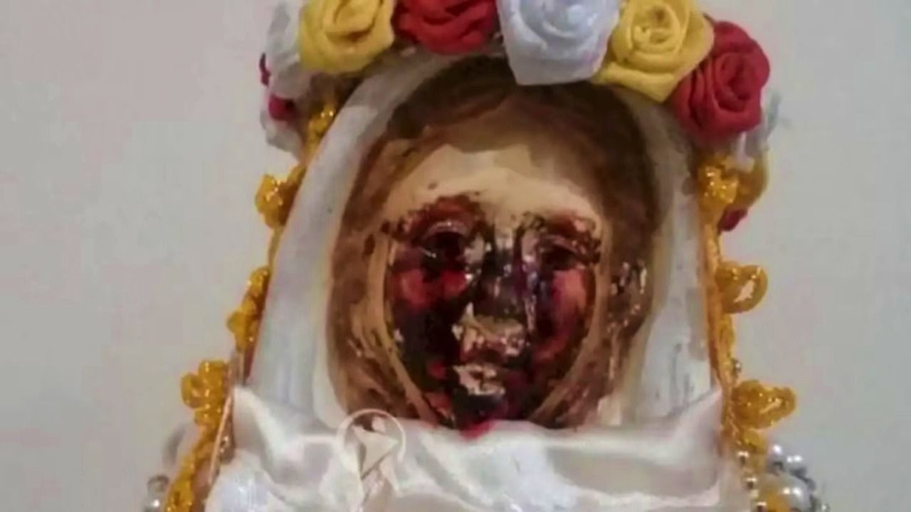 Sorpresa en Salta: aseguran que la Virgen Rosa Mística volvió a llorar