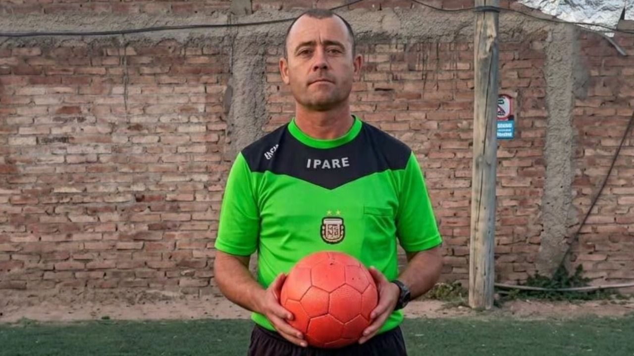 Quién era Oscar Fernández, el árbitro que murió en un choque en Mendoza