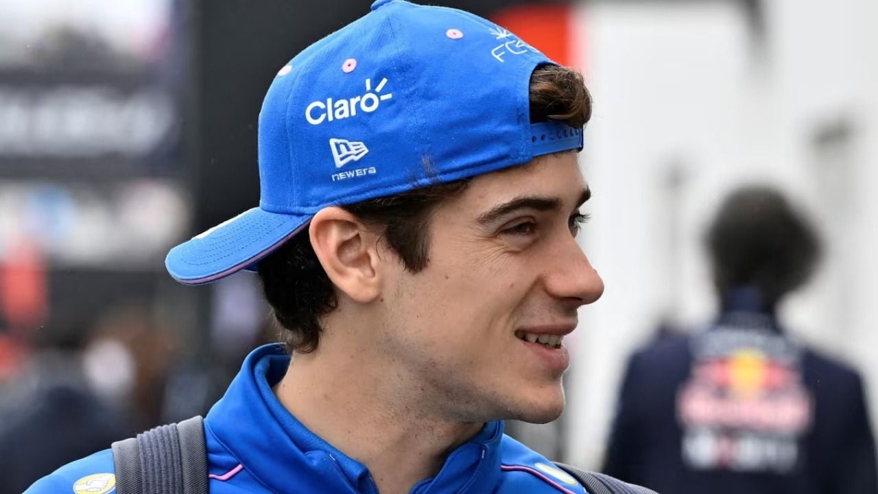 Franco Colapinto quedó tercero en un prestigioso ranking de la F1