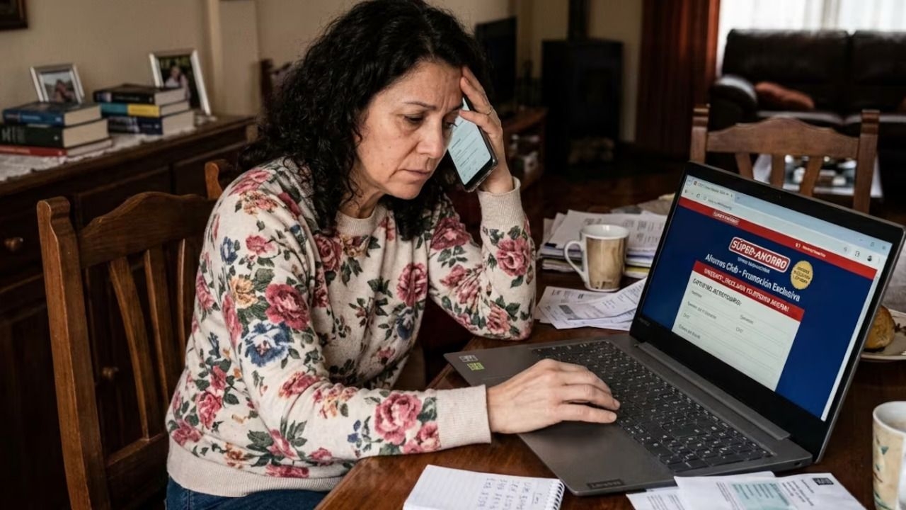 Nueva estafa virtual: se hacen pasar por un supermercado y vacían cuentas