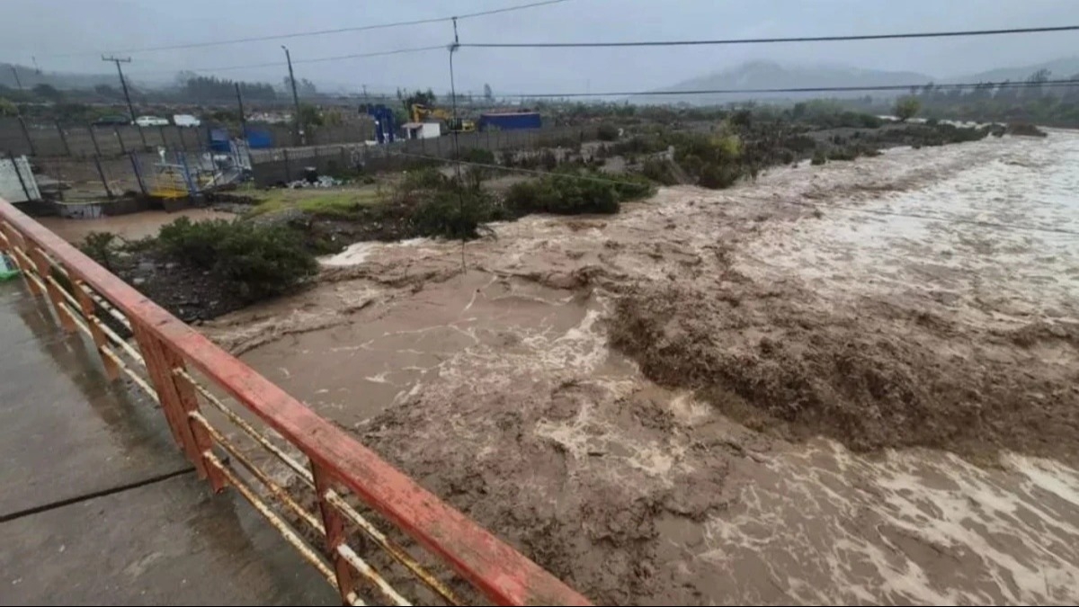 La Serena sufrió nuevas inundaciones tras el temporal que azotó la zona