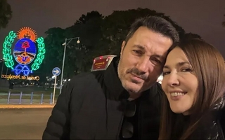 Luis Petri le dedicó un romántico mensaje a Cristina Pérez por su cumpleaños