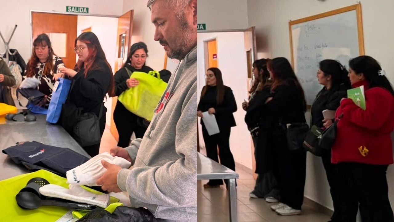 Naturgy lanzó en San Juan su programa de inclusión laboral “Energía del Sabor”